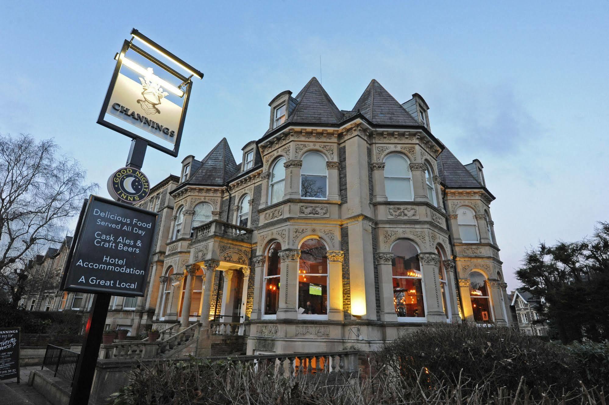 Channings Hotel By Greene King Inns Μπρίστολ Εξωτερικό φωτογραφία